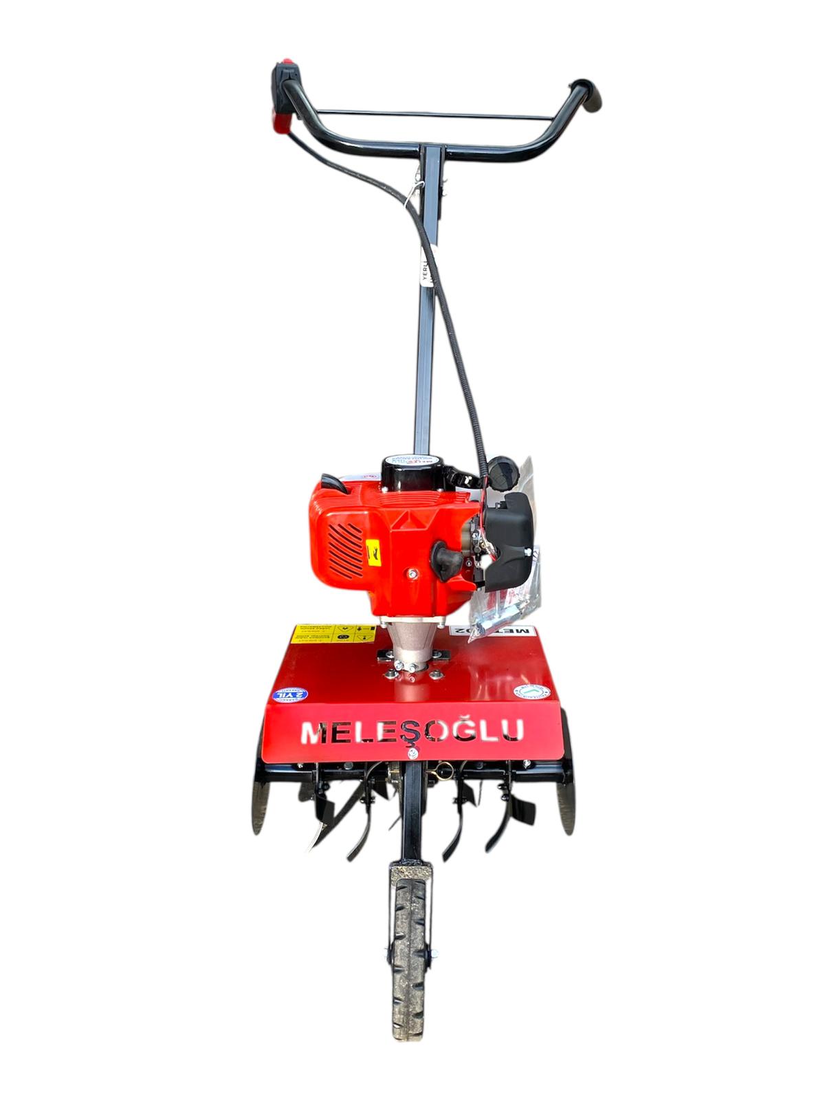 Meleşoğlu 3HP Tekerlek Dahil Şanzımanlı  Çapa Makinası