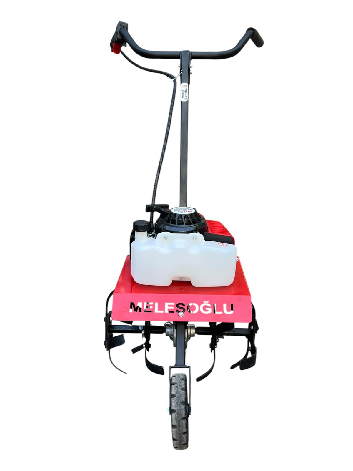 Meleşoğlu 5 HP Tekerlek Dahil Şanzımanlı  Çapa Makinası