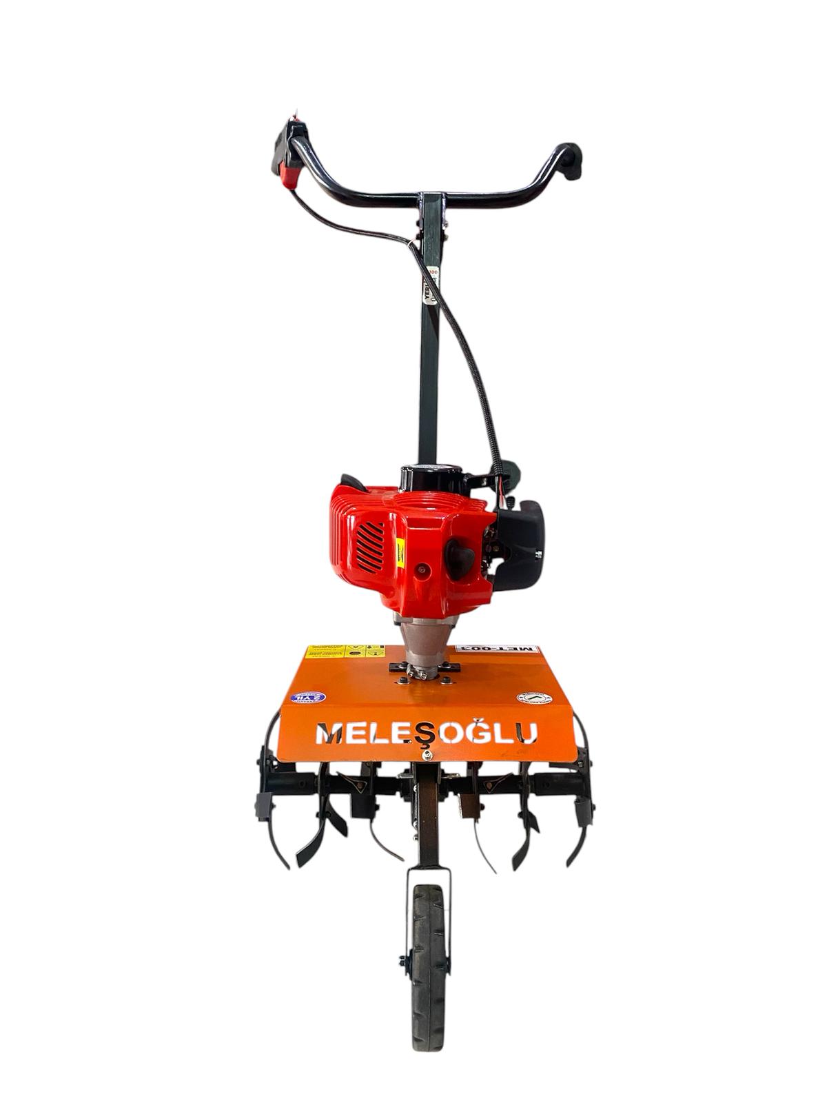 Meleşoğlu 4 HP Tekerlek Dahil Şanzımanlı  Çapa Makinası
